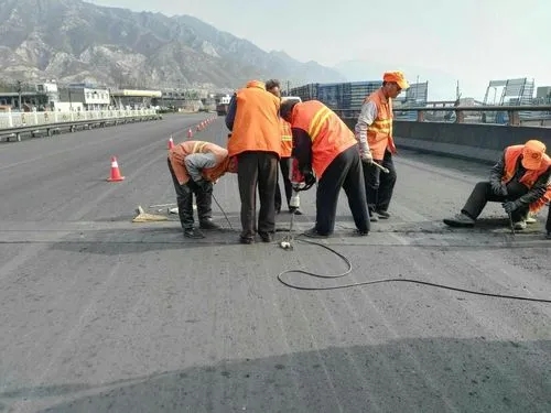 宜黄道路桥梁病害治理